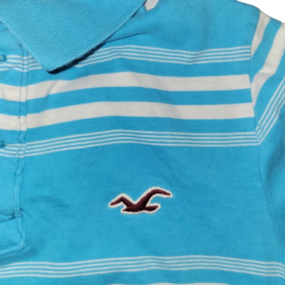 Hollister 5Pc Shirt Bundle Value Pack Short Sleeve TShirts/Polos Mens Size Large - Picture 9 of 14